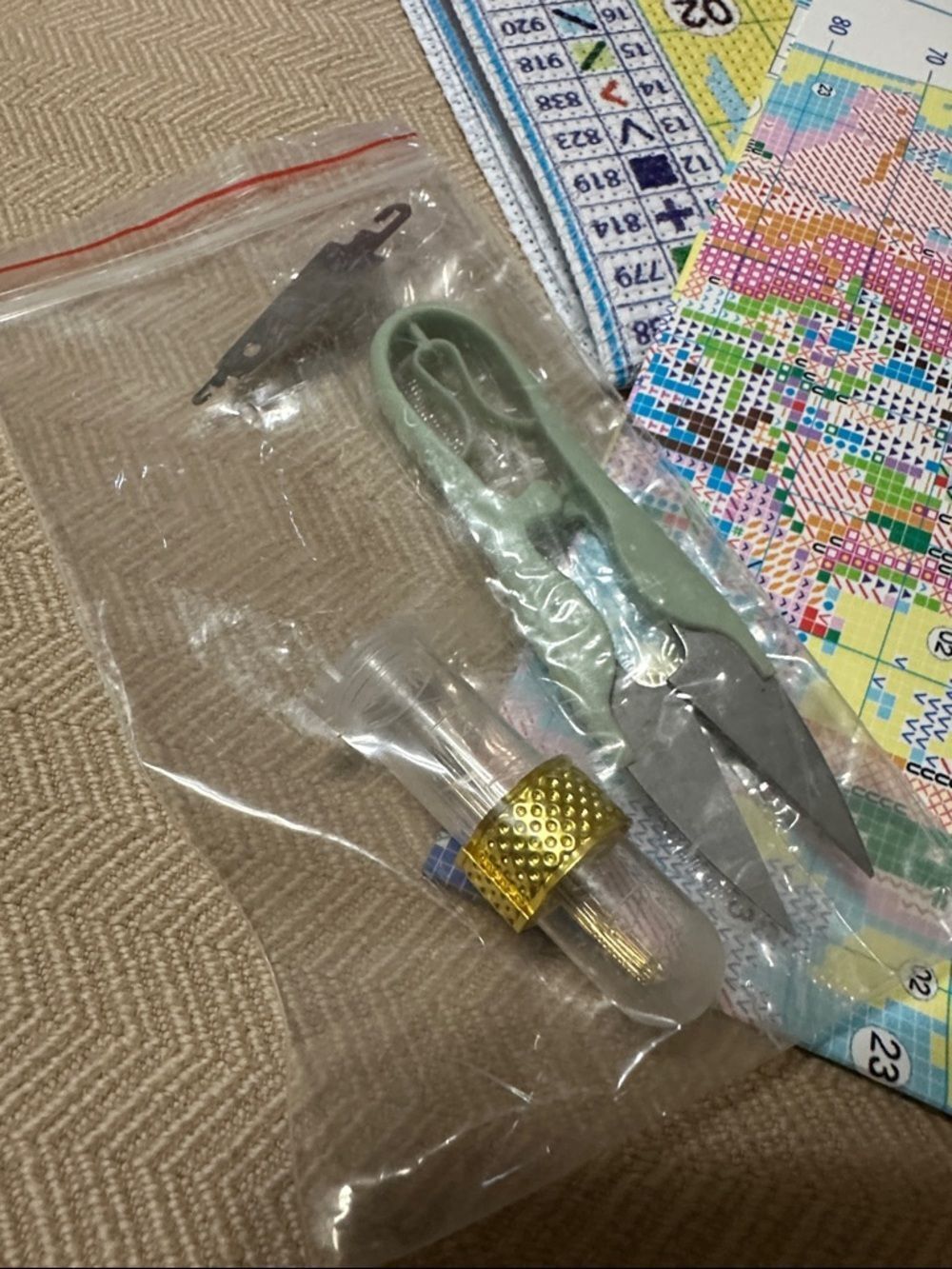 Cross Stitch Kit - Picture 4 of 7